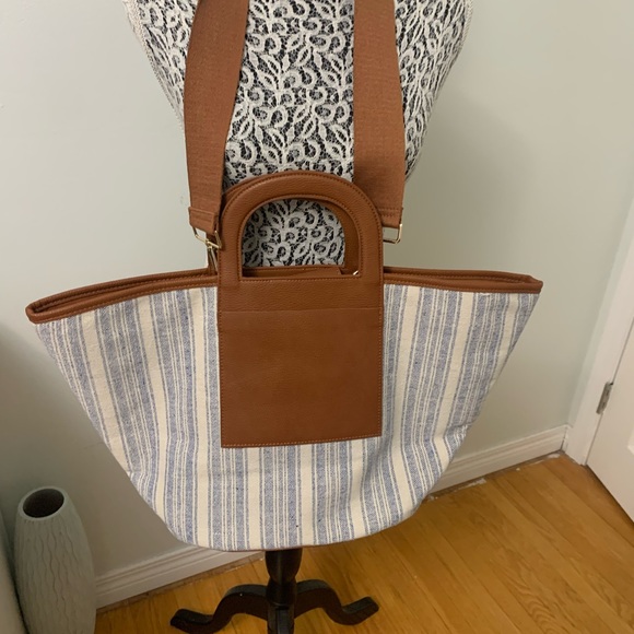 Anthropologie tote bag - Picture 2 of 8